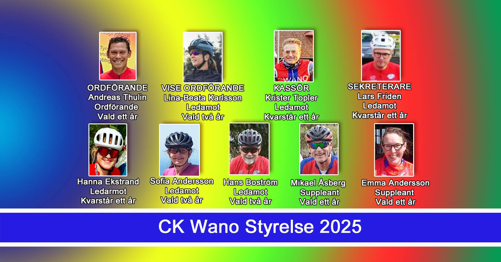 Styrelsen 2025